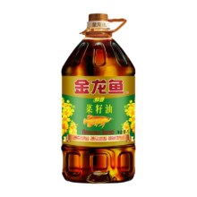 plus会员：金龙鱼 食用油醇香（纯香）菜籽油5L 拍2件