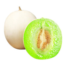 6日10点：愉果 玉菇甜瓜 香瓜 新鲜水果 优选果 2.5-3斤装
