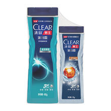CLEAR 清扬 男士古龙香氛沐浴露组套400g+活力运动180g