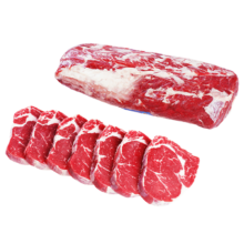 往来白丁 澳洲整条牛排  草饲眼肉2kg【可代切2/3cm】