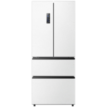 预售、PLUS会员：Hisense 海信 525L四开门多门法式家用电冰箱 BCD-525WNK1PU-CY34 白色