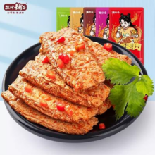 盐津铺子 手撕素肉素牛排 50包