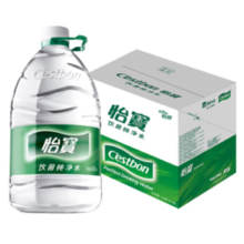 C'estbon 怡宝 纯净水饮用水 4.5L 4瓶