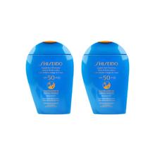 SHISEIDO 资生堂 蓝胖子水动力防晒霜乳 50ml*2