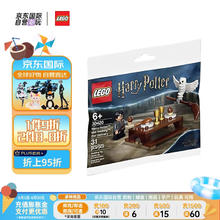 LEGO 乐高 积木玩具 哈利波特系列 30420猫头鹰快递 6岁+拼砌包 生日礼物