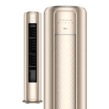 21号20点 限量800件：美的（Midea）3匹 风尊 新一级能效 变频冷暖  智能柜机 KFR-72LW/N8MZB1