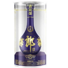 预售：郎酒 青花郎 53度 单瓶装 高度白酒 500ml 酱香型