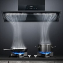 新品预售、PLUS会员：SIEMENS  西门子 锥锋速吸油烟机灶具冰箱套装23m3/min超薄侧吸抽油烟5.0kW燃气灶512升超薄平嵌冰箱厨房三件套