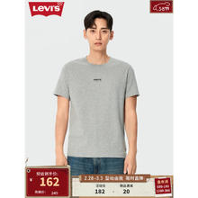 Levi's 李维斯 24春季男士短袖T恤柔软舒适时尚印花复古百搭