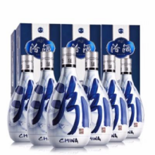 6.18预售：汾酒 青花20 42度 清香型白酒 500ml*6瓶