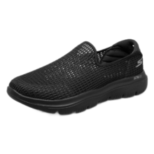 Skechers 斯凯奇 夏季一脚蹬健步鞋男士网面透气软底休闲运动鞋子661063