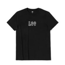 LEE 唯品自营 商场同款 圆领套头logo印花男款短袖T恤