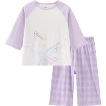 迪士尼（Disney）儿童呼吸棉家居服套装
