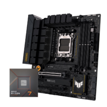 京东百亿补贴：AMD 锐龙7800X3D 处理器+华硕TUF GAMING B650M-PLUS WIFI主板 板U套装