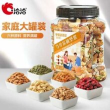 洽洽 罐装坚果进化论混合果仁 450g*2罐