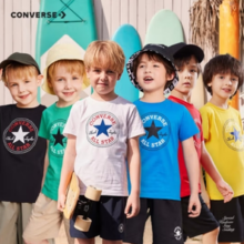 CONVERSE 匡威 儿童装男童短袖