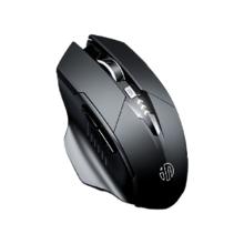 inphic 英菲克 PM6 PRO 2.4G蓝牙 双模无线鼠标1600DPI 经典黑