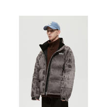 GXG 沉静棕系列 保暖立领短款羽绒服男
