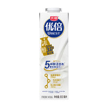 Bright 光明 优倍 高品质 鲜牛奶 900ml