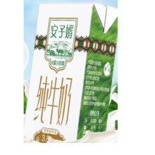 安子婿全脂纯牛奶内蒙奶源 200ml*10盒礼盒装