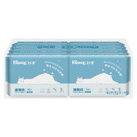 Kleenex 舒洁 羊驼湿厕纸40片*10包（400片）