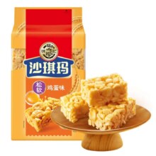 徐福记 经典鸡蛋沙琪玛 传统蛋糕526g/袋 *10件（凑1元）