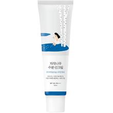 ROUND LAB 柔恩莱 恩莱独岛白桦树防晒霜spf50美白保湿精华隔离乳面部防紫外线女