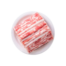 PLUS会员：草原领头羊 进口原切羊肉卷600g（200g*3盒）*4件