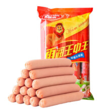 plus会员:雨润王中王 优级火腿肠224g*1袋＊7件