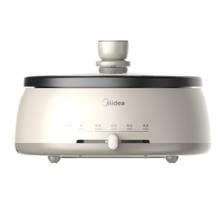 限移动端：Midea 美的 DY28P151 电火锅 白色