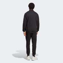 adidas 阿迪达斯 休闲舒适毛圈布立领长袖套装男装adidas阿迪达斯官方轻运动
