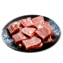 PLUS会员:恒都 黑椒牛仔骨250g*2袋*3件