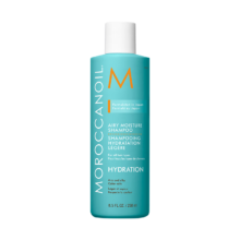 摩洛哥油（Moroccanoil）轻盈飘逸保湿洗发水250ml 三重透明质酸滋润补水温和滋养持久保湿