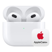 Apple/苹果【两年AppleCare+套装版】AirPods (第三代) 配MagSafe无线充电盒 无线蓝牙耳机