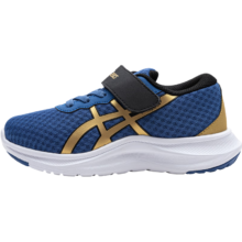 asics 亚瑟士 童鞋新品男女儿童体测训练运动鞋LAZERBEAM 402蓝金 35码