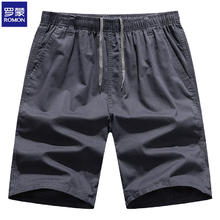 ROMON 罗蒙 纯棉短裤男士工装五分裤夏季