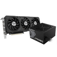 GIGABYTE 技嘉 魔鹰 4060Ti Gaming OC 16G显卡+650W金牌电源套装