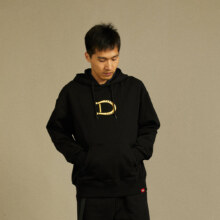Dickies 帝克 工装风 情侣刺绣 连帽卫衣