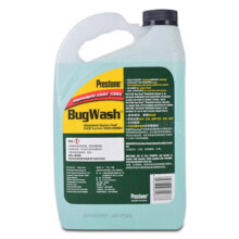 百适通（Prestone）玻璃水 汽车防冻玻璃水四季玻璃清洁剂雨刮水防冻 液虫胶 强效除虫胶玻璃水 0℃ 2L * 1瓶