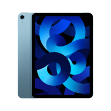 Apple/苹果 iPad Air5 10.9英寸平板电脑 256GB WIF版 蓝色 全新原封未激活 海外版