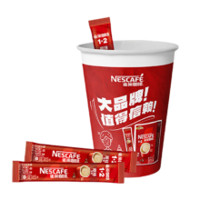 雀巢速溶咖啡粉1+2原味三合一 3条装