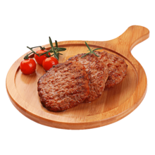 元盛大颗粒和牛雪花牛肉饼  儿童早餐汉堡饼960g/8片 生鲜牛肉冷冻