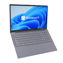 神舟（HASEE）优雅X5-15.6英寸轻薄笔记本电脑(14核i9-12900H 16GB LPDDR5 512G PCIE 4.0 SSD Wi-Fi6 )灰色