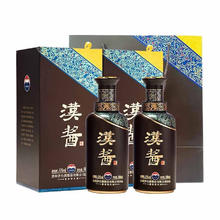 MOUTAI 茅台 贵州茅台酒股份有限公司出品 汉酱酒 酱香型白酒收藏礼盒51度500mL2瓶普汉酱双瓶装