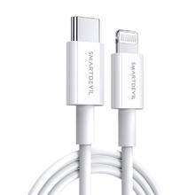 值选：SMARTDEVIL 闪魔 MFi认证苹果数据线 20W 0.5m