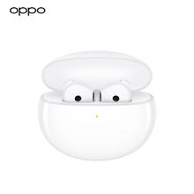 OPPO Enco Air2 新声版真无线半入耳式蓝牙耳机 水晶白