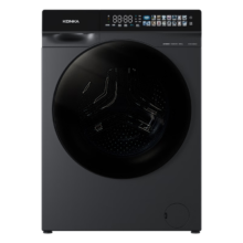 plus会员：康佳（KONKA）滚筒洗衣机 10KG洗烘一体 1.08洗净比 KH100-X1408AQIT