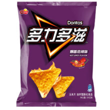 Doritos 多力多滋 玉米片 香热辣味 140g*10件