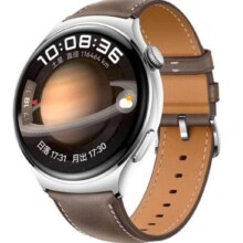 京东百亿补贴，plus会员:华为（HUAWEI）WATCH 4 土星褐 46mm表盘