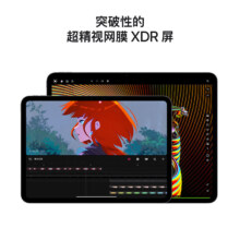 Apple/苹果 iPad Pro 11英寸 平板电脑 M4芯片 256G 深空黑色